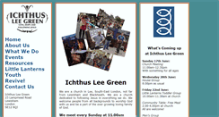 Desktop Screenshot of ichthusleegreen.org.uk